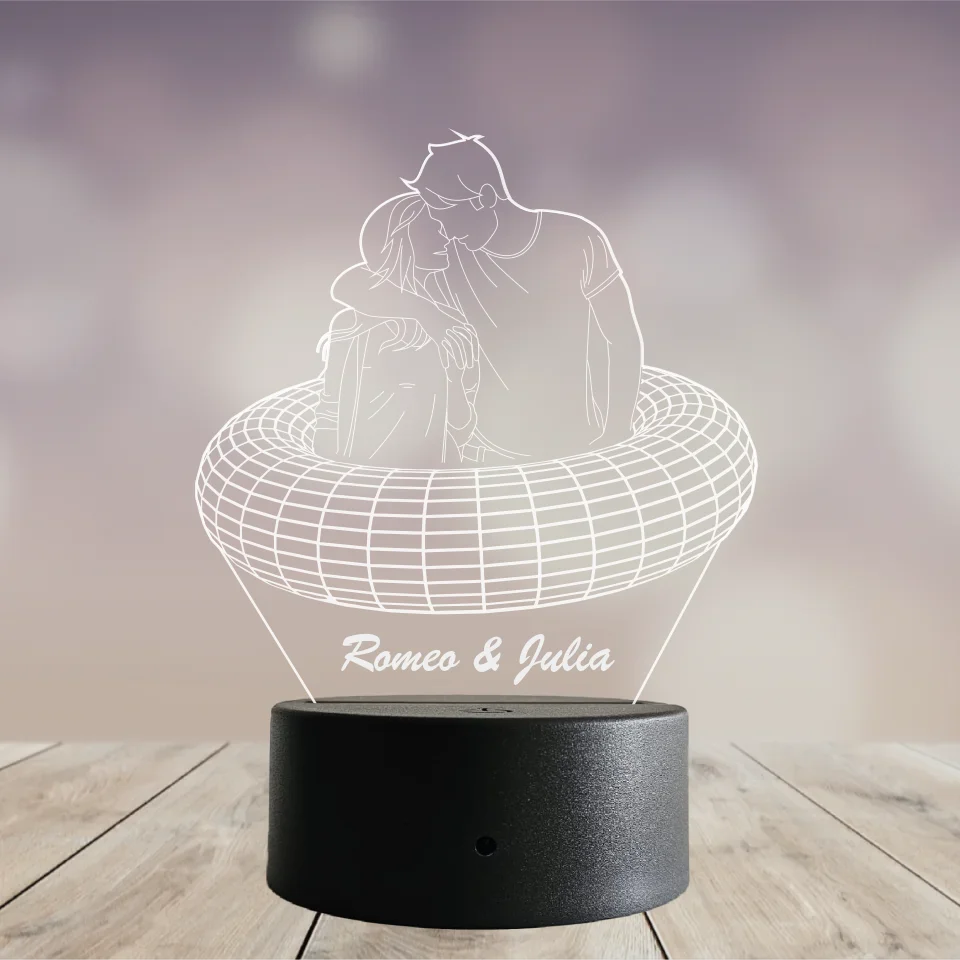 LED Mockup